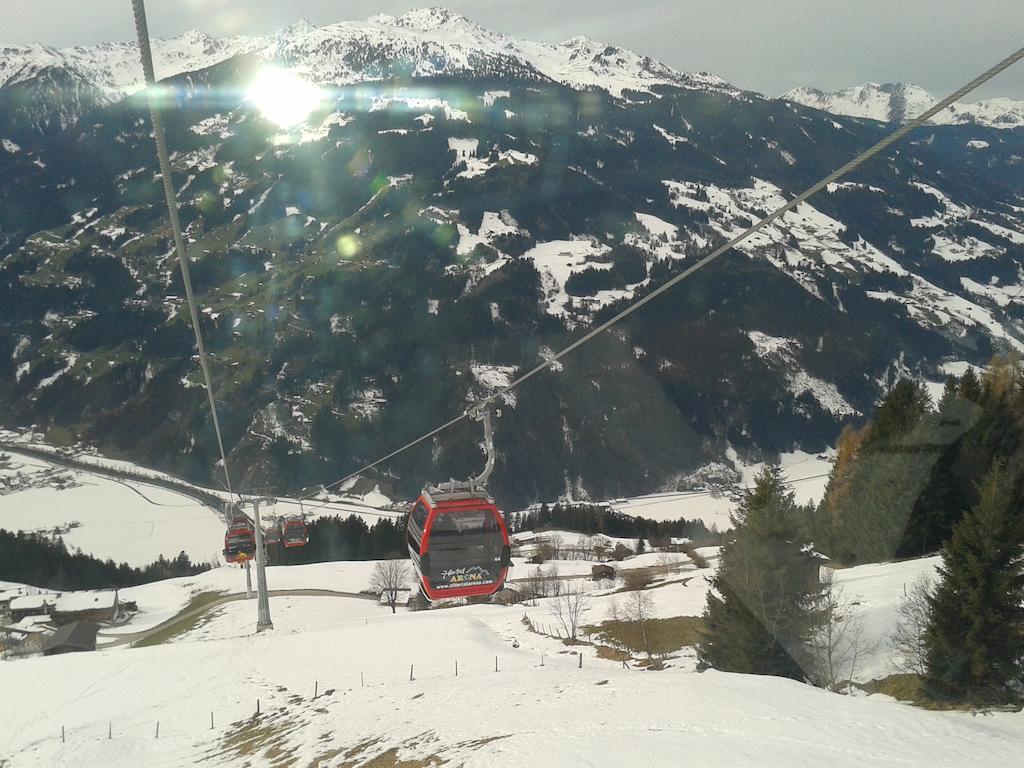 Appartamento Haus Roland Zell am Ziller Esterno foto