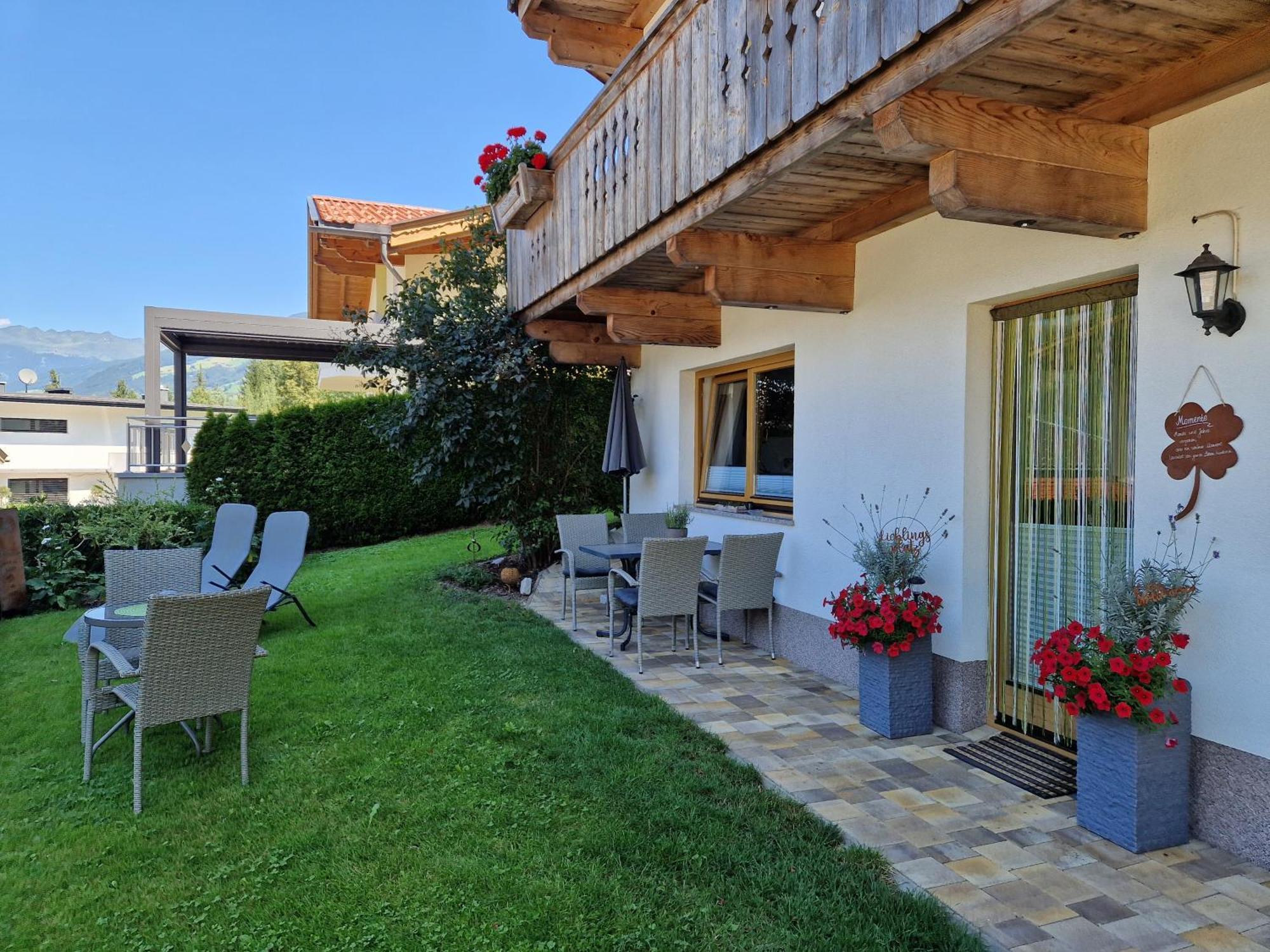 Appartamento Haus Roland Zell am Ziller Esterno foto